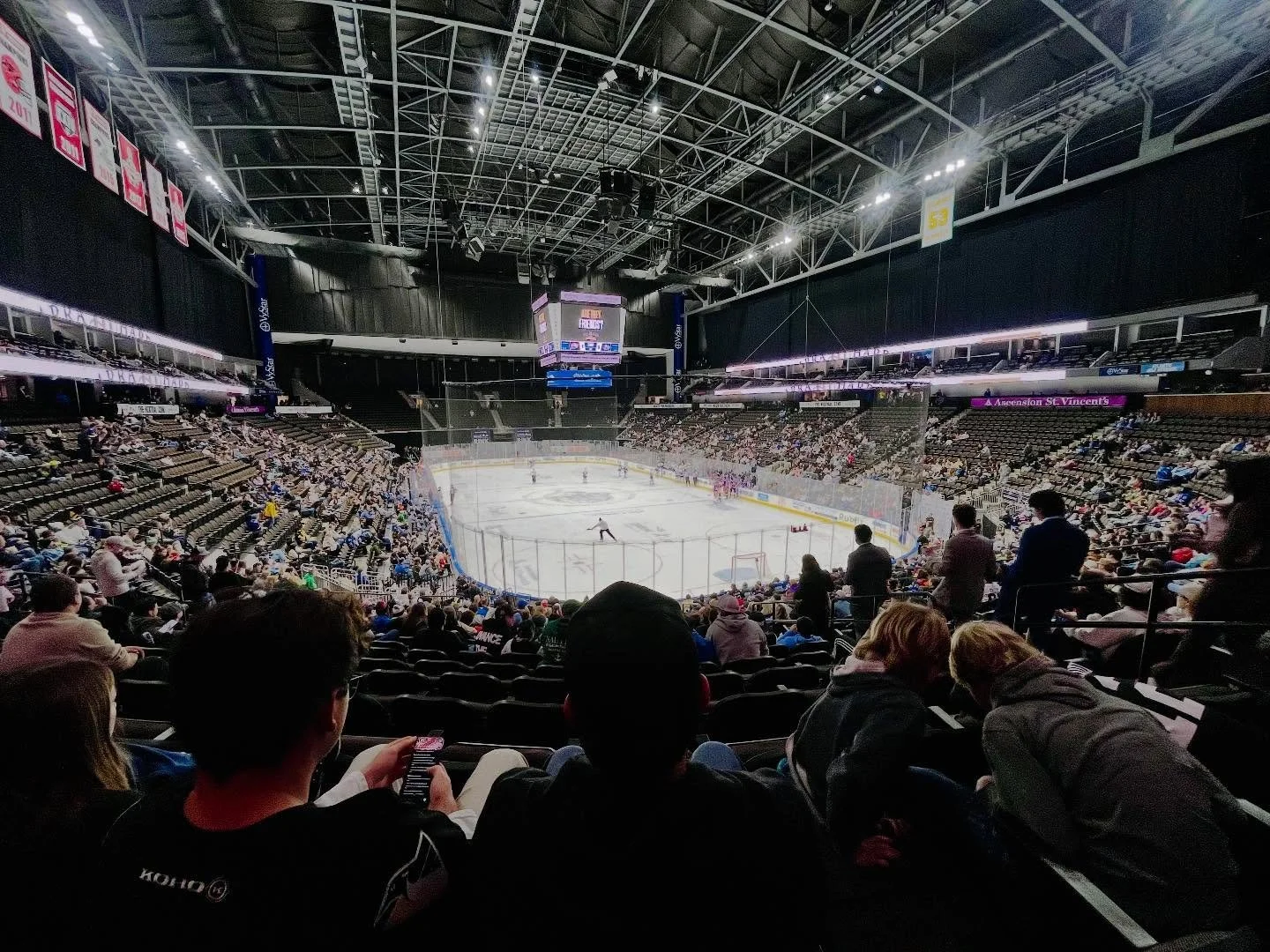 Y O U T H. &amp; Y O U N G. A D U L T. trip to the @jaxicemen #maranatha
