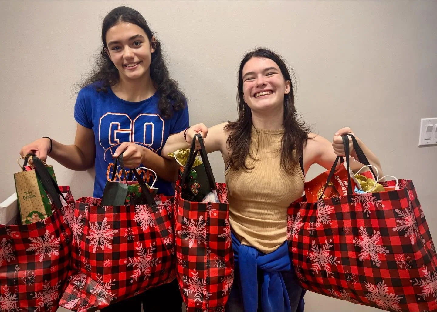 Thank You to all who donated to the Pace Center for Girls! All 100 Girls were able to go home with what they needed for the break! 💪 #maranatha