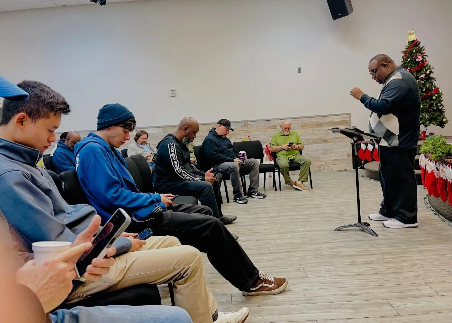 Men&rsquo;s Breakfast with @hillcrestjax and @botfcc 💪🔥#maranatha