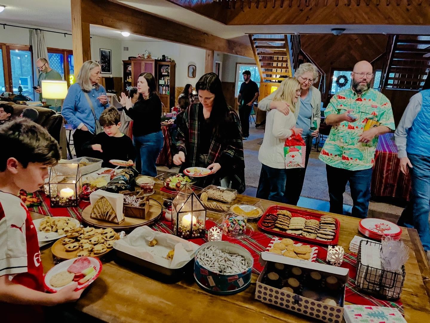 M A R A N A T H A. C H R I S T M A S. P A R T Y. 2025