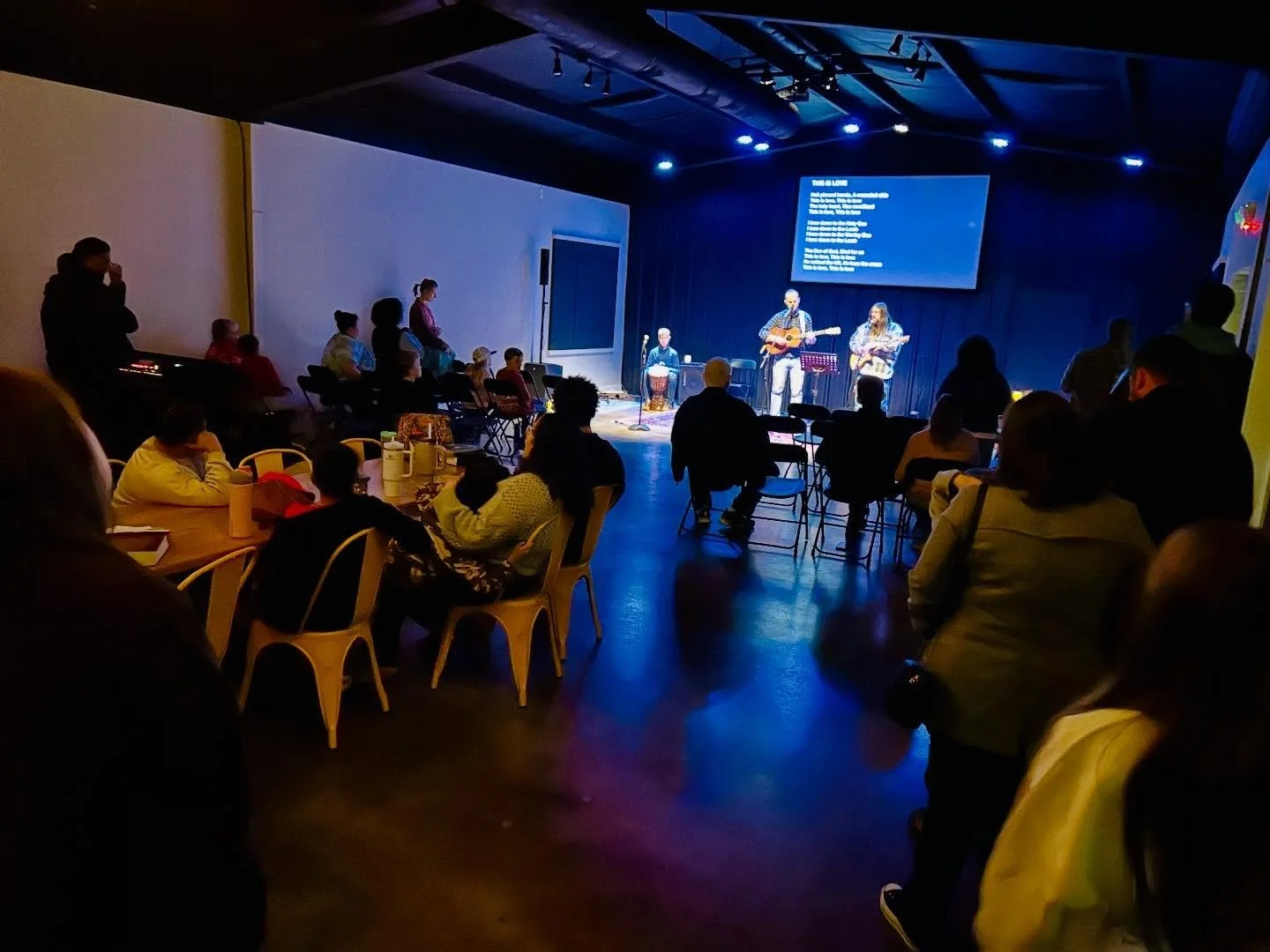 New Year&rsquo;s Eve Prayer Service #maranatha