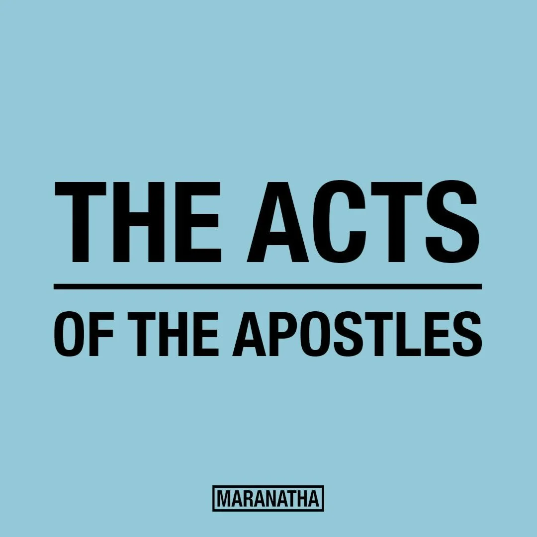 Join us as we study the book of Acts beginning this Sunday 🔥 #maranatha