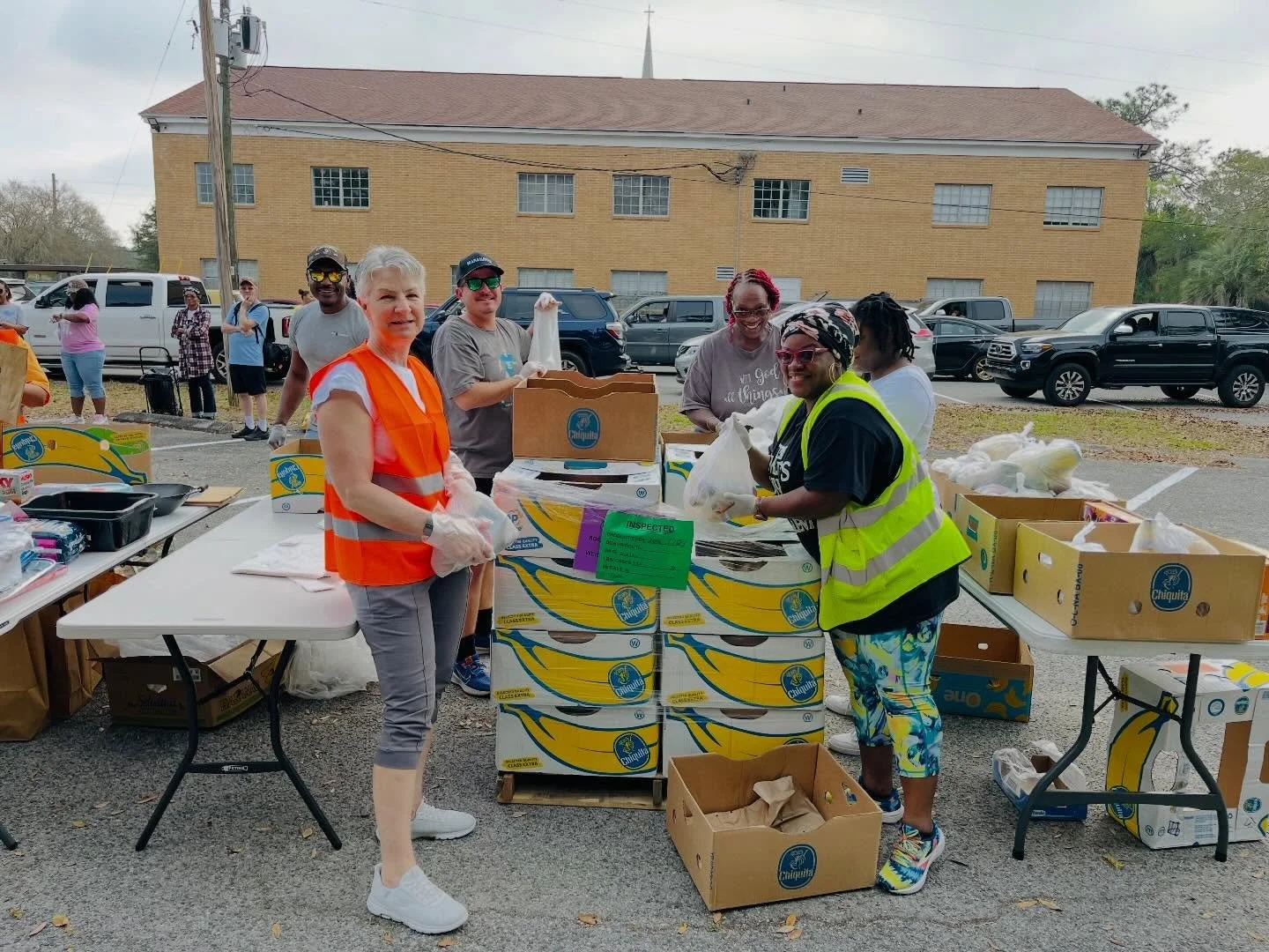 FOOD DRIVE at Builders of the Faith