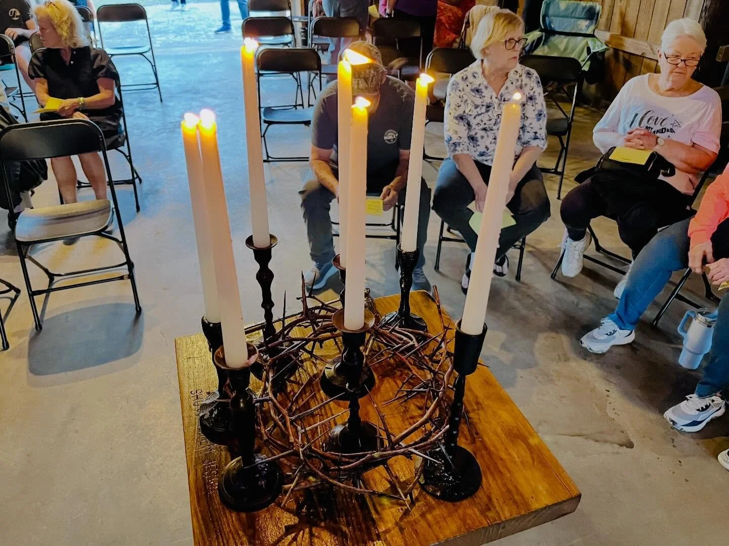 G O O D. F R I D A Y. Tenebrae #maranatha