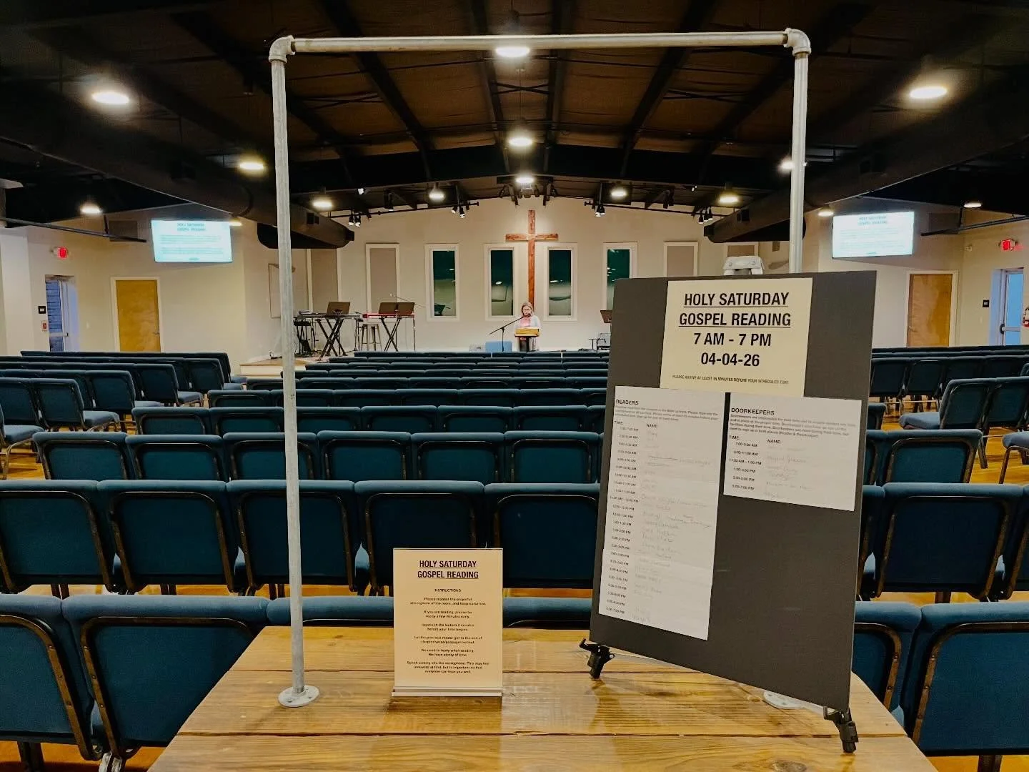 H O L Y. S A T U R D A Y. Gospel Reading #maranatha