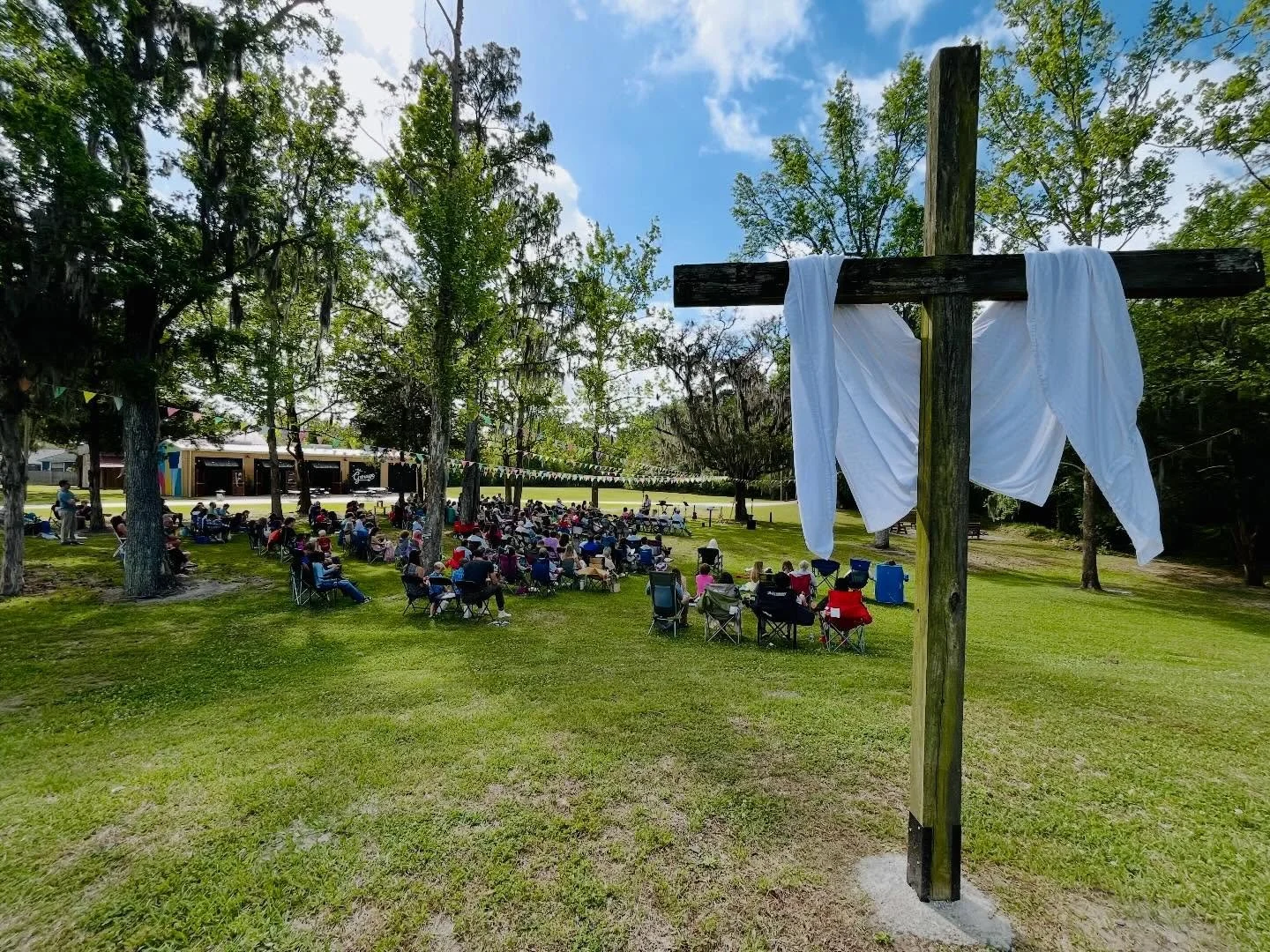 E A S T E R. A T. M A R A N A T H A.