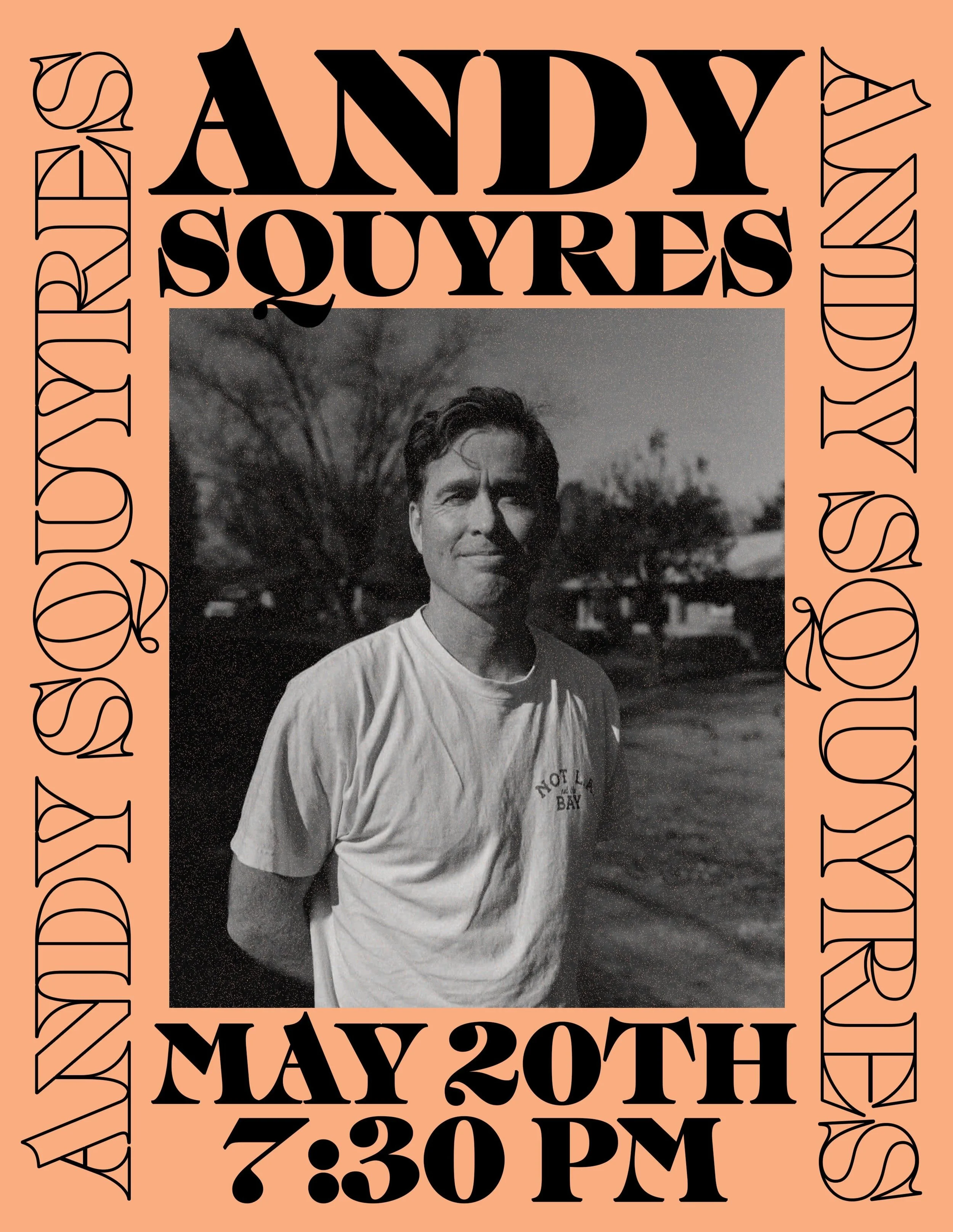 @andysquyres is joining us TOMORROW at 7:30! Visit his account or maranathajax.com for tickets