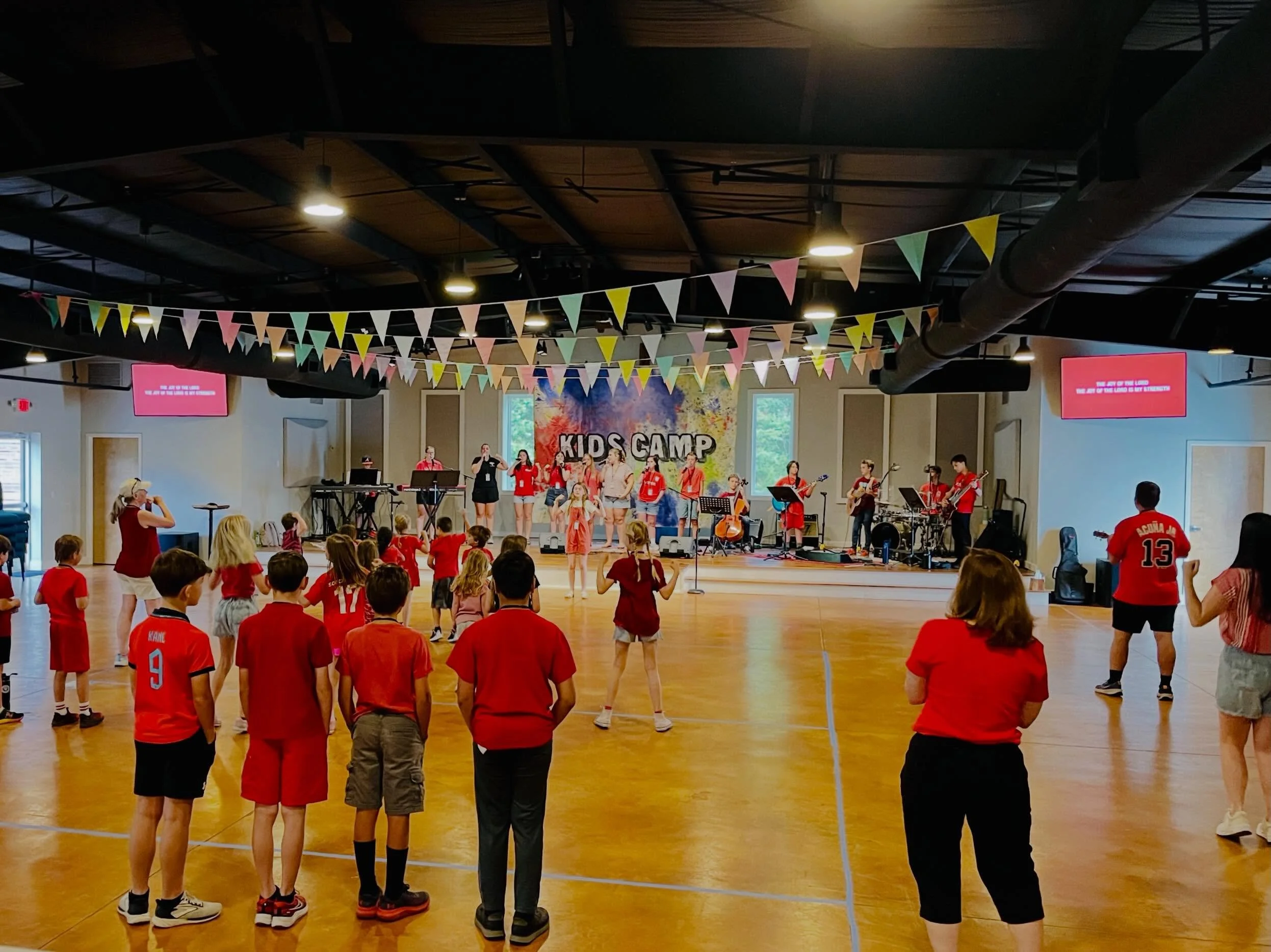 K I D S. C A M P. D A Y 1 #maranatha