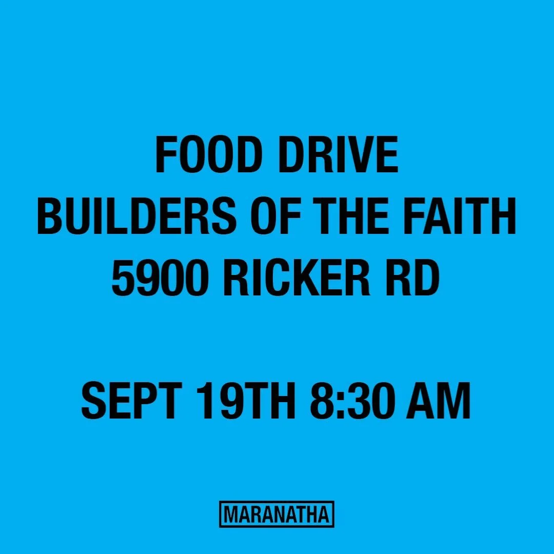H E L P. Join us in helping our friends at @botfcc TOMORROW morning at the monthly Food Drive they host to help feed those in need. We help unpack the truck, and load the food into the family&rsquo;s cars.