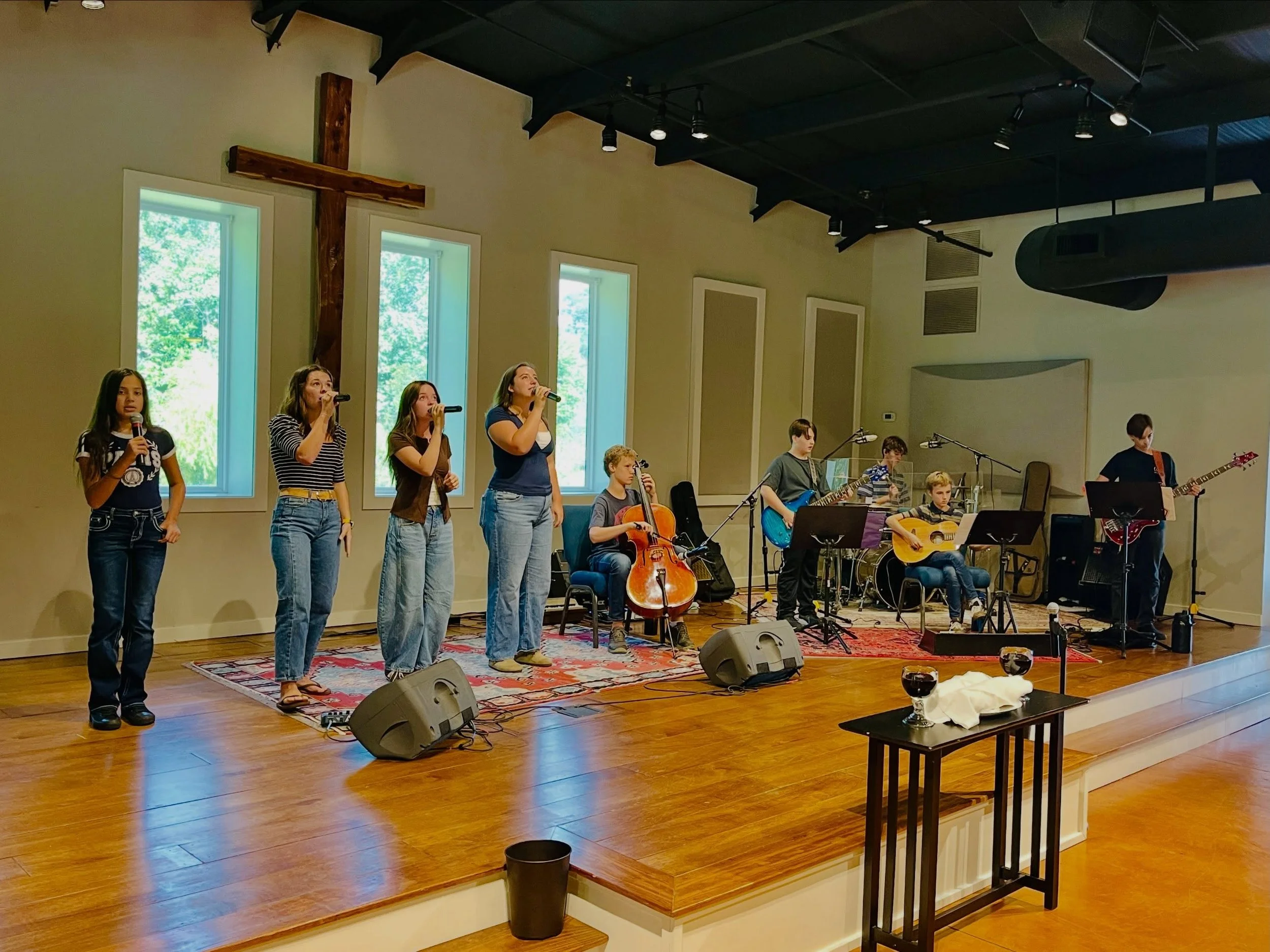 5 T H. S U N D A Y.  F A M I L Y. S E R V I C E. - Music led by the kids camp band! #maranatha