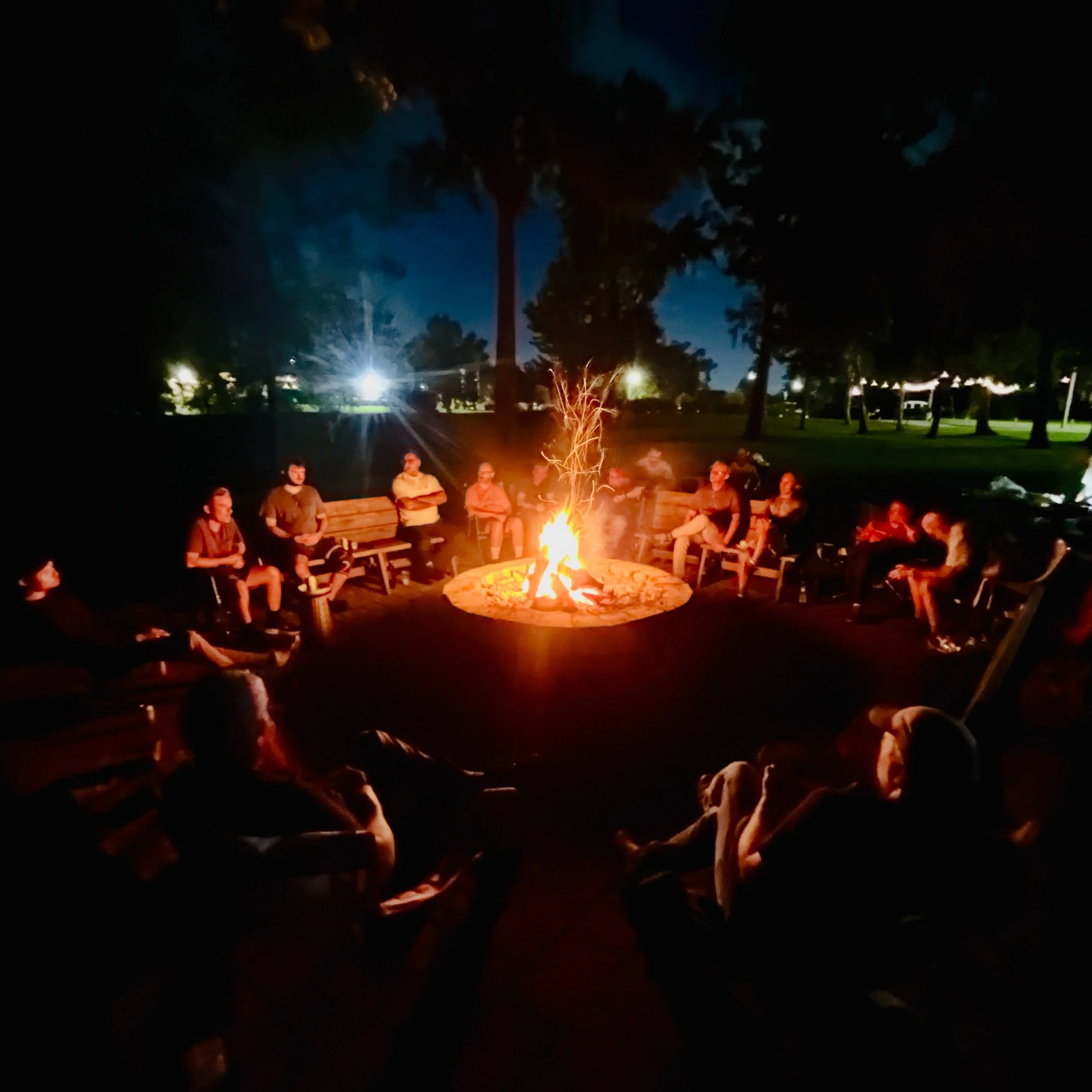 MEN&rsquo;S BONFIRE #maranatha