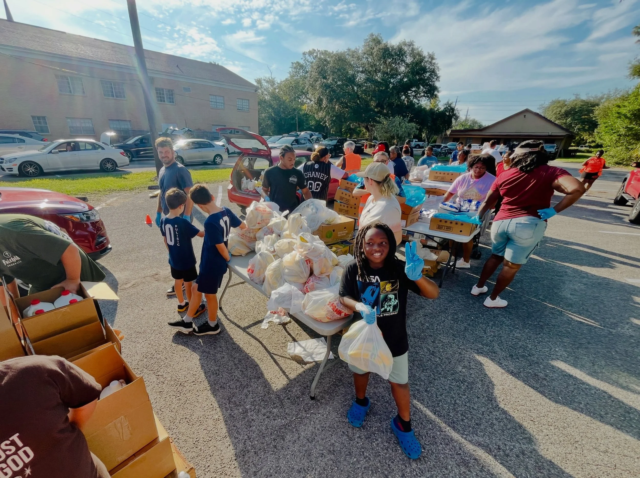 FOOD DRIVE with @botfcc