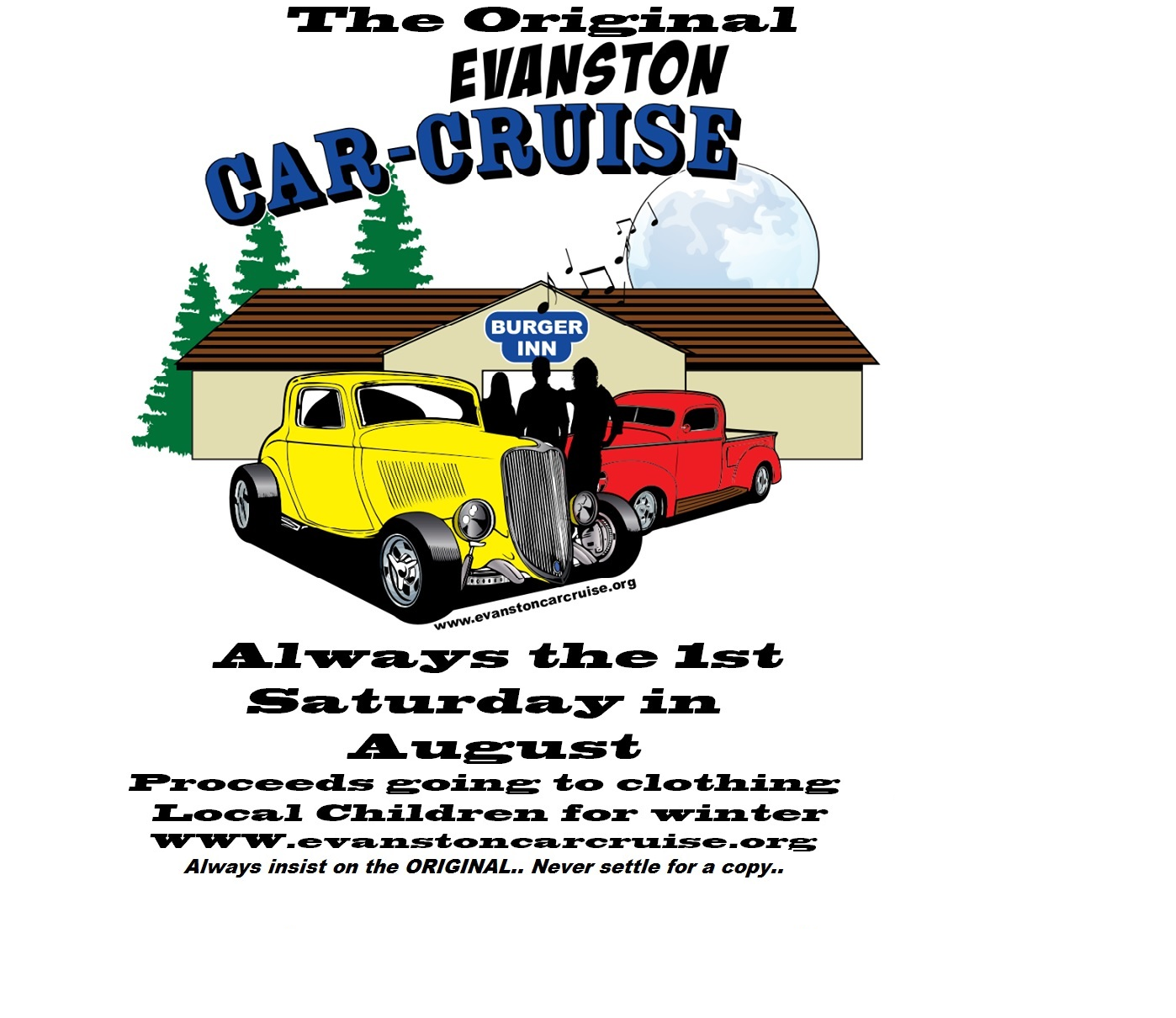 CANCELLED !! -- 30th EVANSTON "Original" Car Show, In Hamblin Park, Evanston Wyoming,