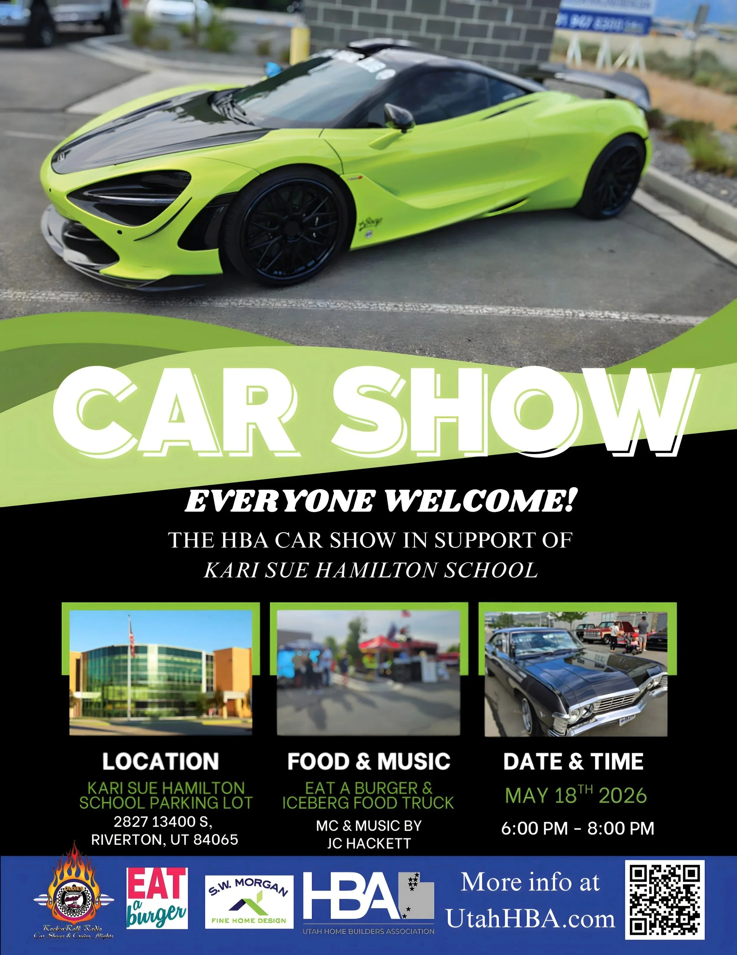 HBA Kauri Sue Hamilton School Fund Raiser,, Doug &amp; Emily Page  801-360-6575 -2827w 13400s Riverton Utah