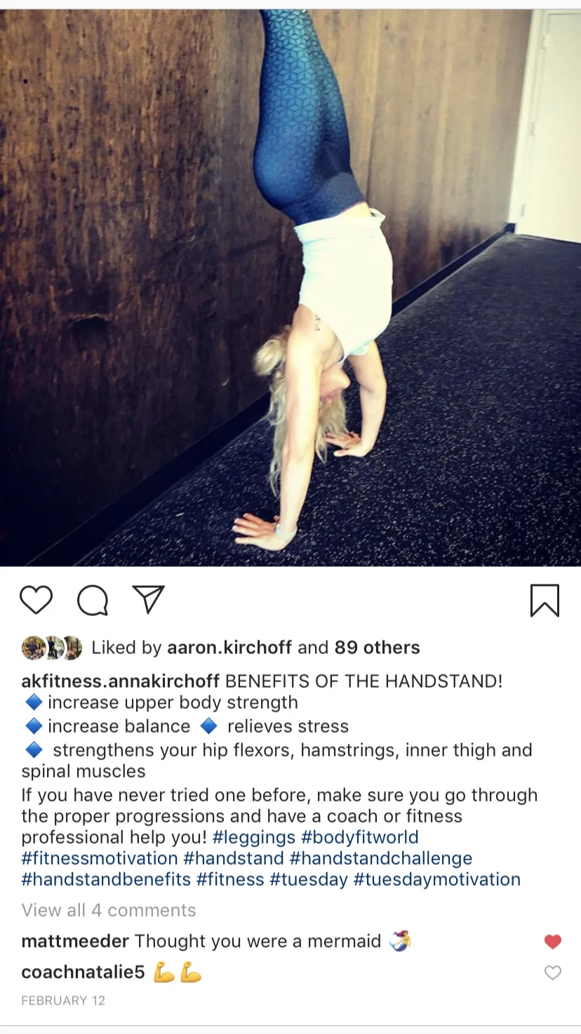 Using Spaces In Your Instagram Captions — Taylor'd Media Using Spaces In Your Instagram Captions — Taylor'd Media