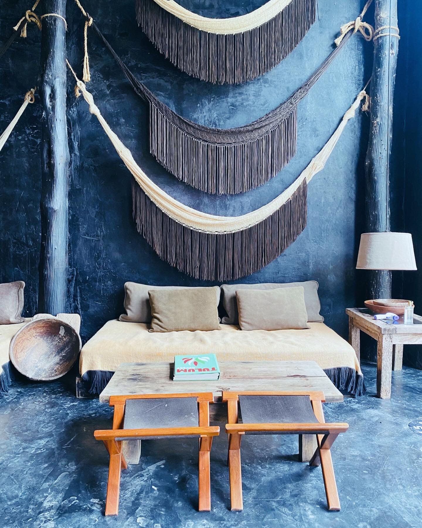 The style oasis 45 minutes from Tulum 🖤 The luxurious @coquicoquiofficial residence in Cob&aacute; stuns with a timeless design inspired by the epoch of explorers of the New World. Swing by for a coffee or snack when you visit the archeological zone