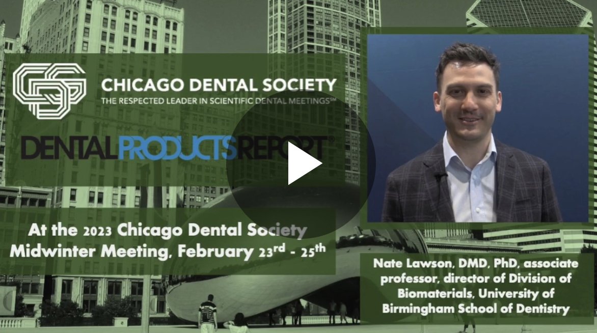 2023 Chicago Dental Society Midwinter Meeting, Interview with Nate Lawson, DMD, PhD