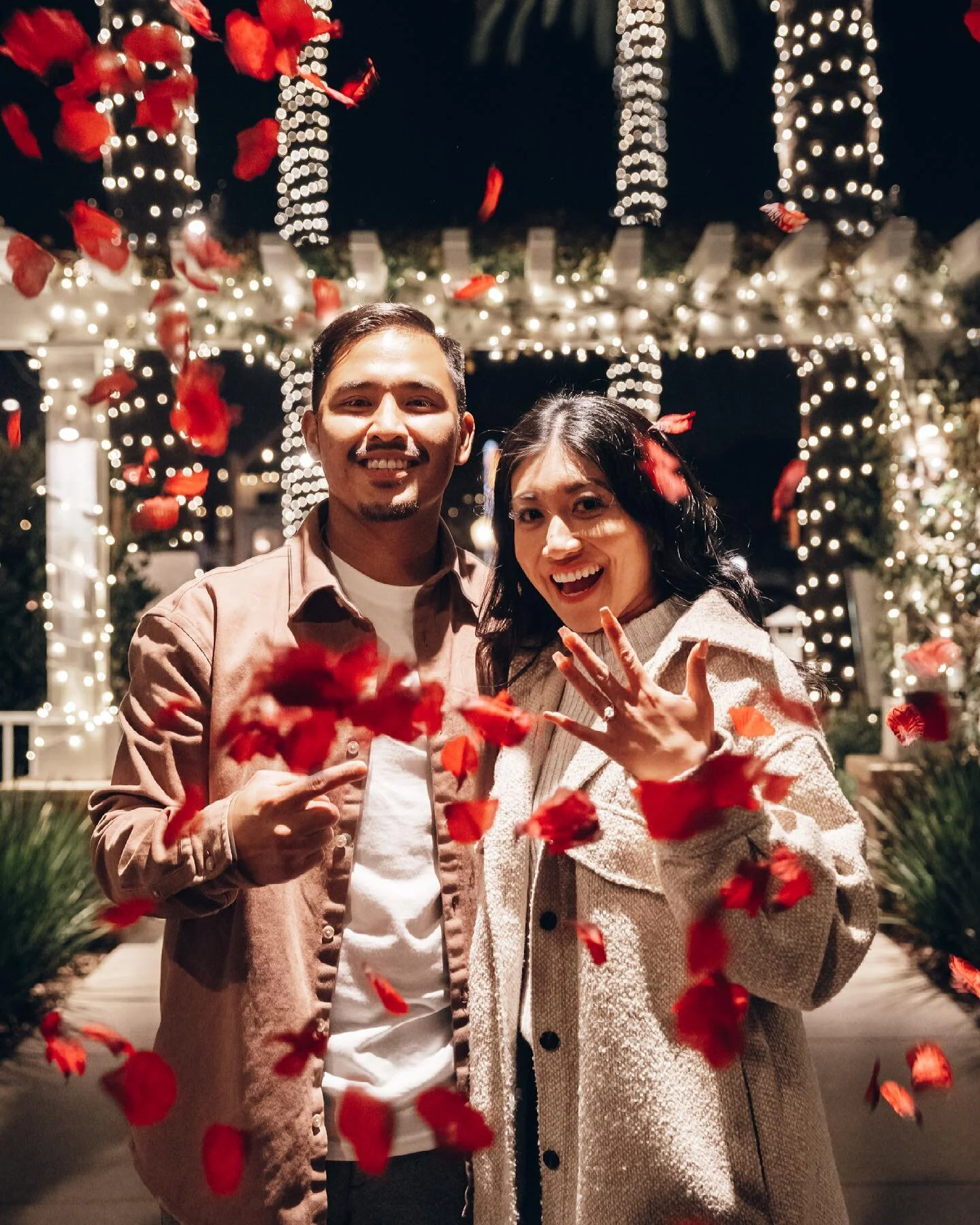 Love is in the air! 😍🤤

Thank you for trusting me to capture one of the biggest day of you guys&rsquo; life (so far). 🥰