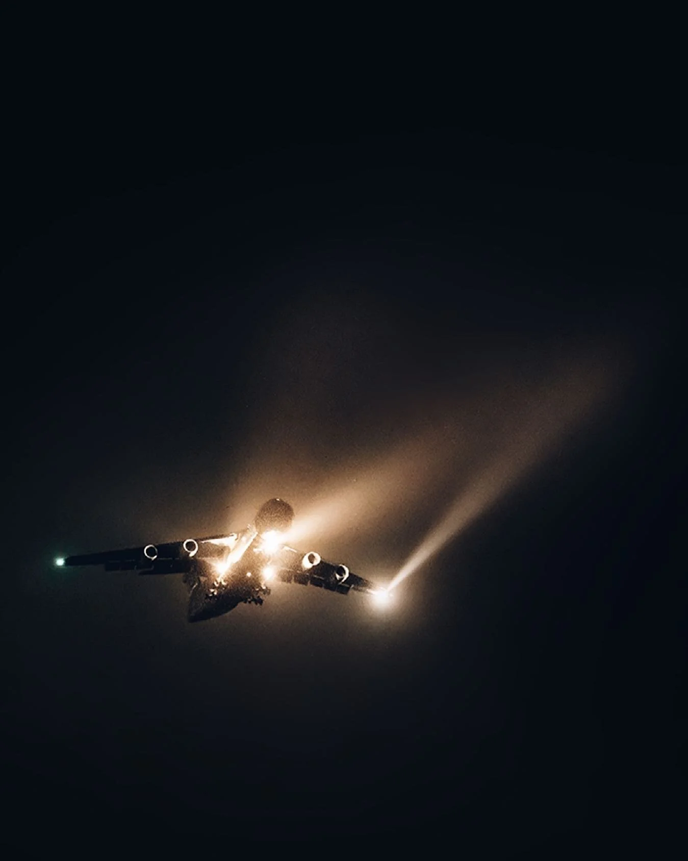 A good friend once told me that no one really looks up anymore. We go on with our mundane day to day life often forgetting our curious nature. 

This is a reminder for you to keep looking up, keep staying curious. Maybe one day, you&rsquo;ll be able 