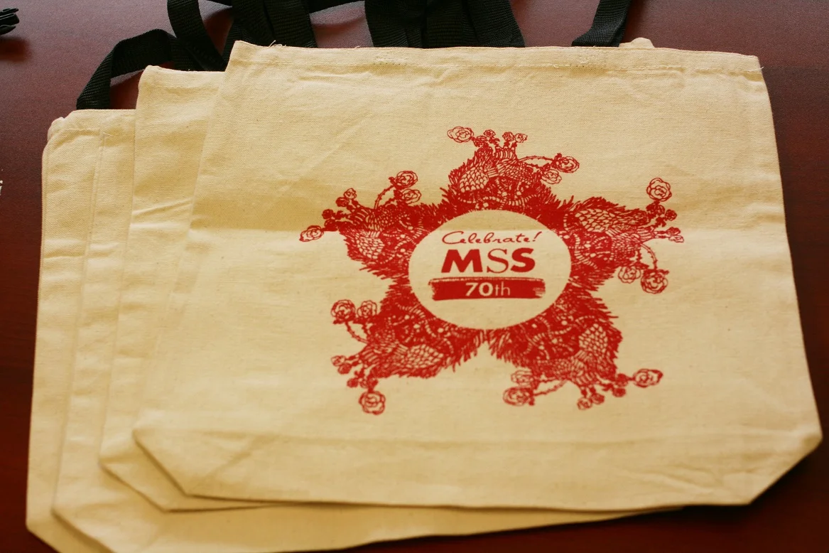 Enter to win an MSS tote bag!