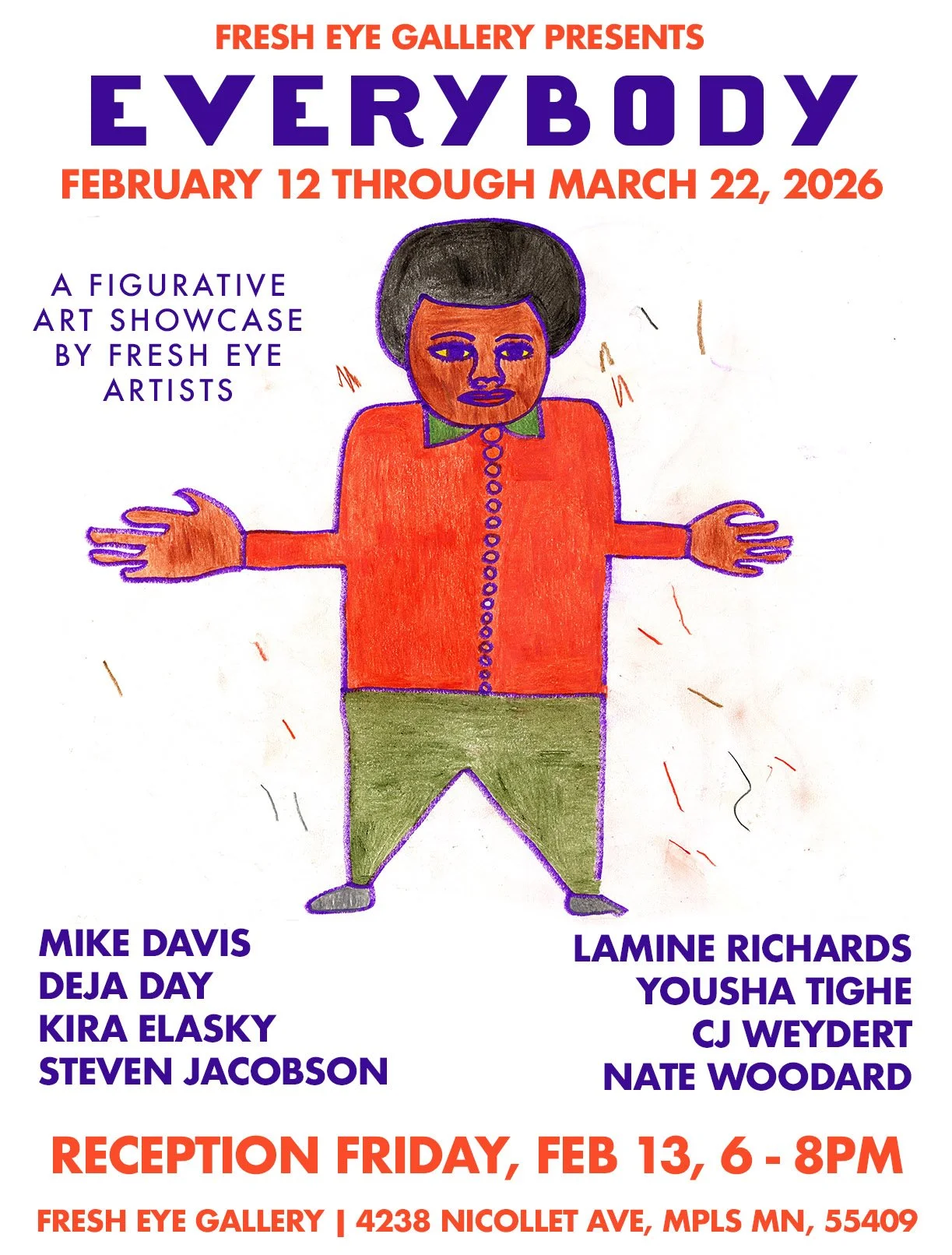 EVERYBODY Exhibition @ Fresh Eye Gallery