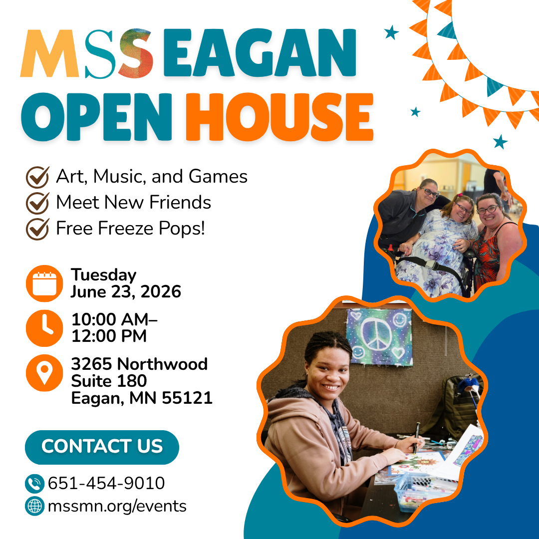 Open House at MSS Eagan - Create &amp; Connect!