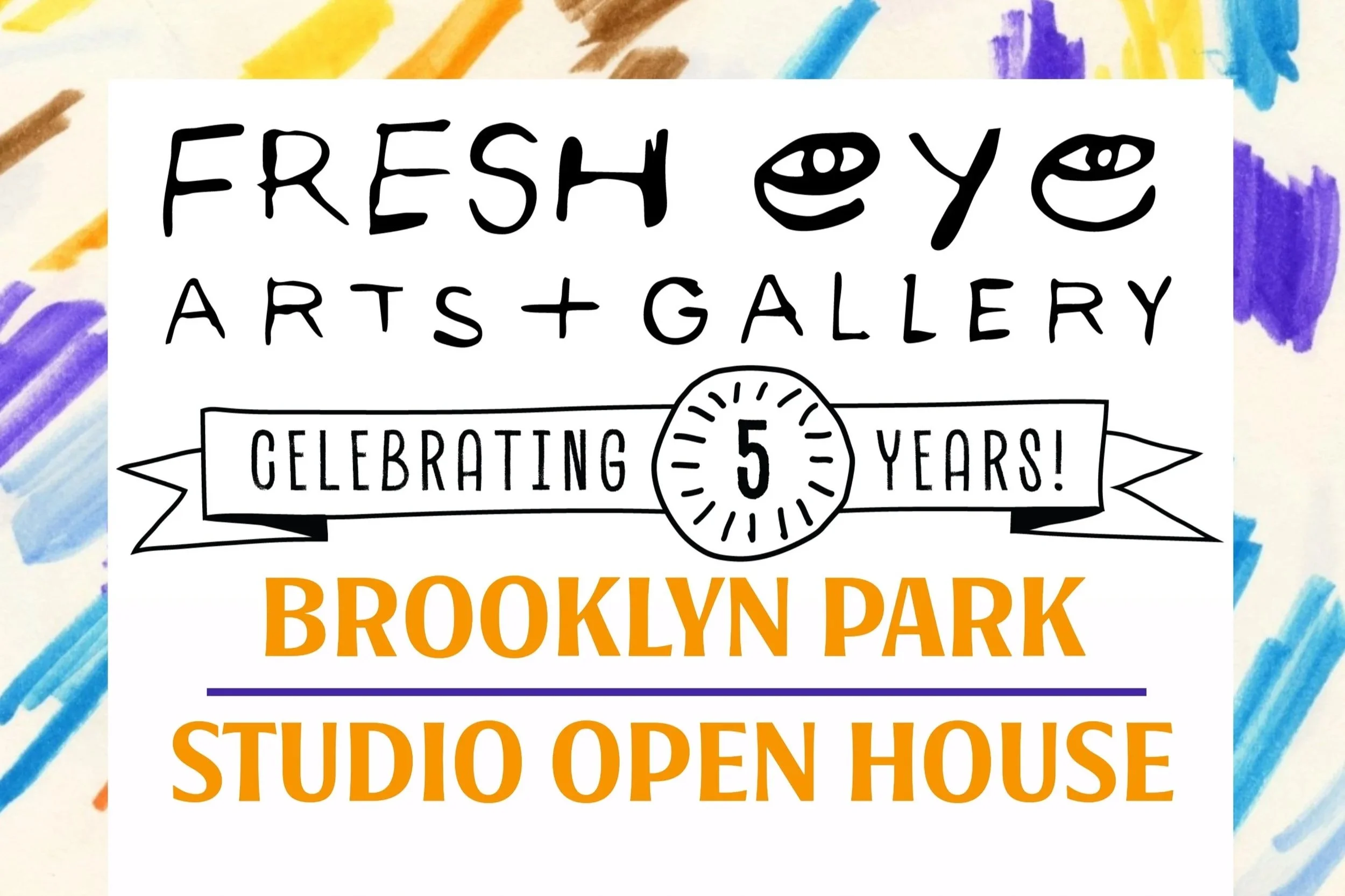Fresh Eye Arts Open House @ MSS Brooklyn Park