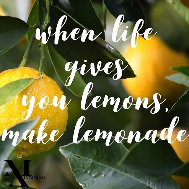 Sometimes things don&rsquo;t go the way we want them, and that&rsquo;s ok. The most important things to remember are all the good in your life and that we always have the power to turn things around. When life gives you lemons, play some Beyonc&eacut