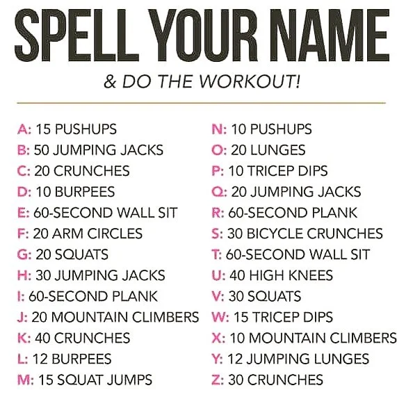 If you&rsquo;re looking for some weekend workout motivation, try this out! Best part, you don&rsquo;t need any equipment, so no excuses! 💪