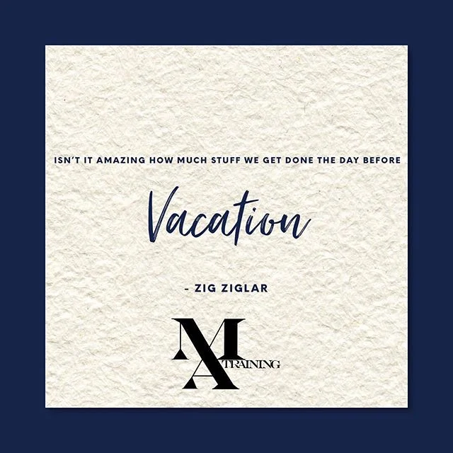 Going to Belize for 12 days! Time to follow my own advice and not slack just because I&rsquo;m taking time away from work. Taking a break from professional expectations doesn&rsquo;t mean you can lose site of your health!