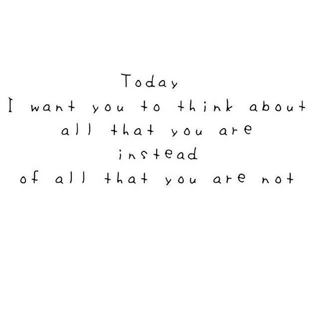 &ldquo;I&rsquo;ve been gone for too long I think it&rsquo;s time I bring it back.&rdquo; ~Ciara

Happy Tuesday! So often we focus on the negative aspects of ourselves. We focus more on what we can change to better ourselves. We focus too much on our 