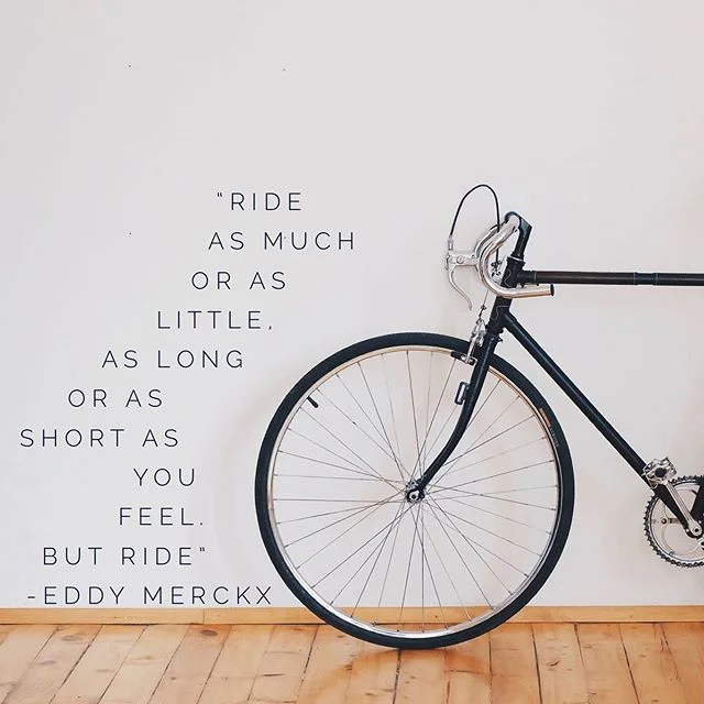 Today is bike to work day here in Colorado. It doesn&rsquo;t matter if you biked 5 minutes or 50. It doesn&rsquo;t matter if you didn&rsquo;t bike at all. What matters is that you do something. Make today a new start and forget the fact you haven&rsq