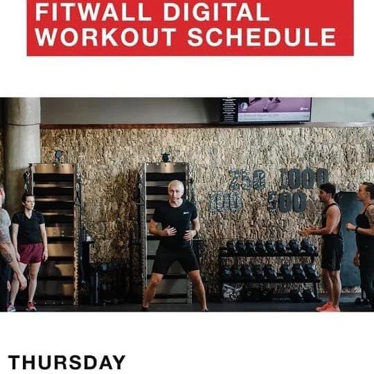 I&rsquo;m live right now @fitwall_denver giving a virtual workout. Come get your sweat on with me! Also, make sure you follow Fitwall&rsquo;s page and check out their daily virtual workout schedules (and hang out with me Thursdays at 4pm MT)!