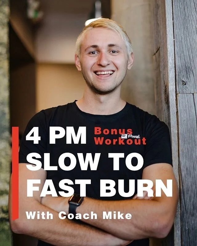 Come workout with me live in 10 minutes on the @fitwall_denver account!