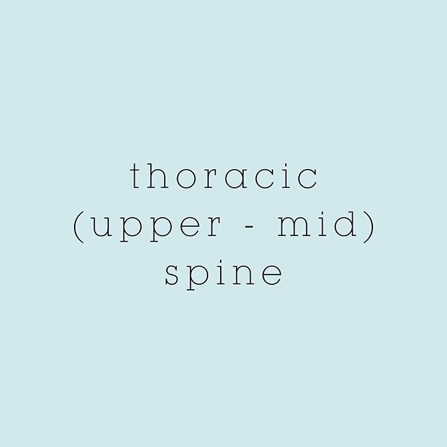 Thoracic (mid back) spine⁠
⁠
Mid spine 1/4⁠
⁠
Upper and middle back pain is something we see commonly in clinic.⁠
⁠
However, COMMON ISN'T NORMAL!⁠
⁠
The last few months, people have increased their sitting time, desk work, and perhaps your work stati