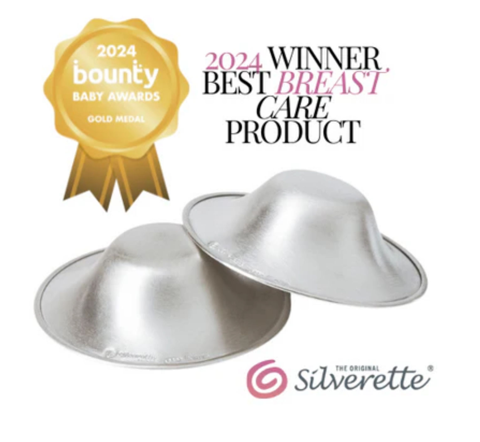 Silverettes Silver Nursing Cups - NEW! — Byron Bay Chiropractic Centre