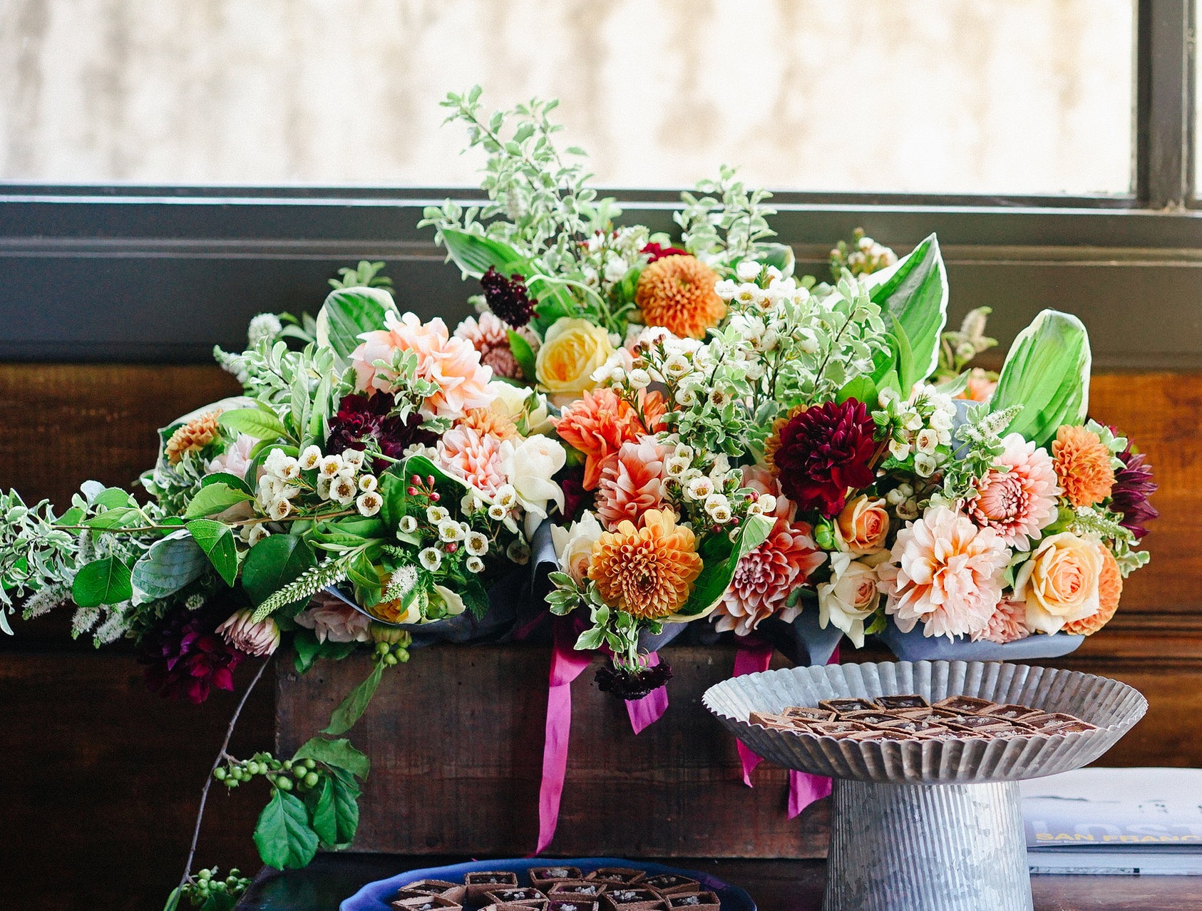 Custom flower arrangement by Ft Collins florist