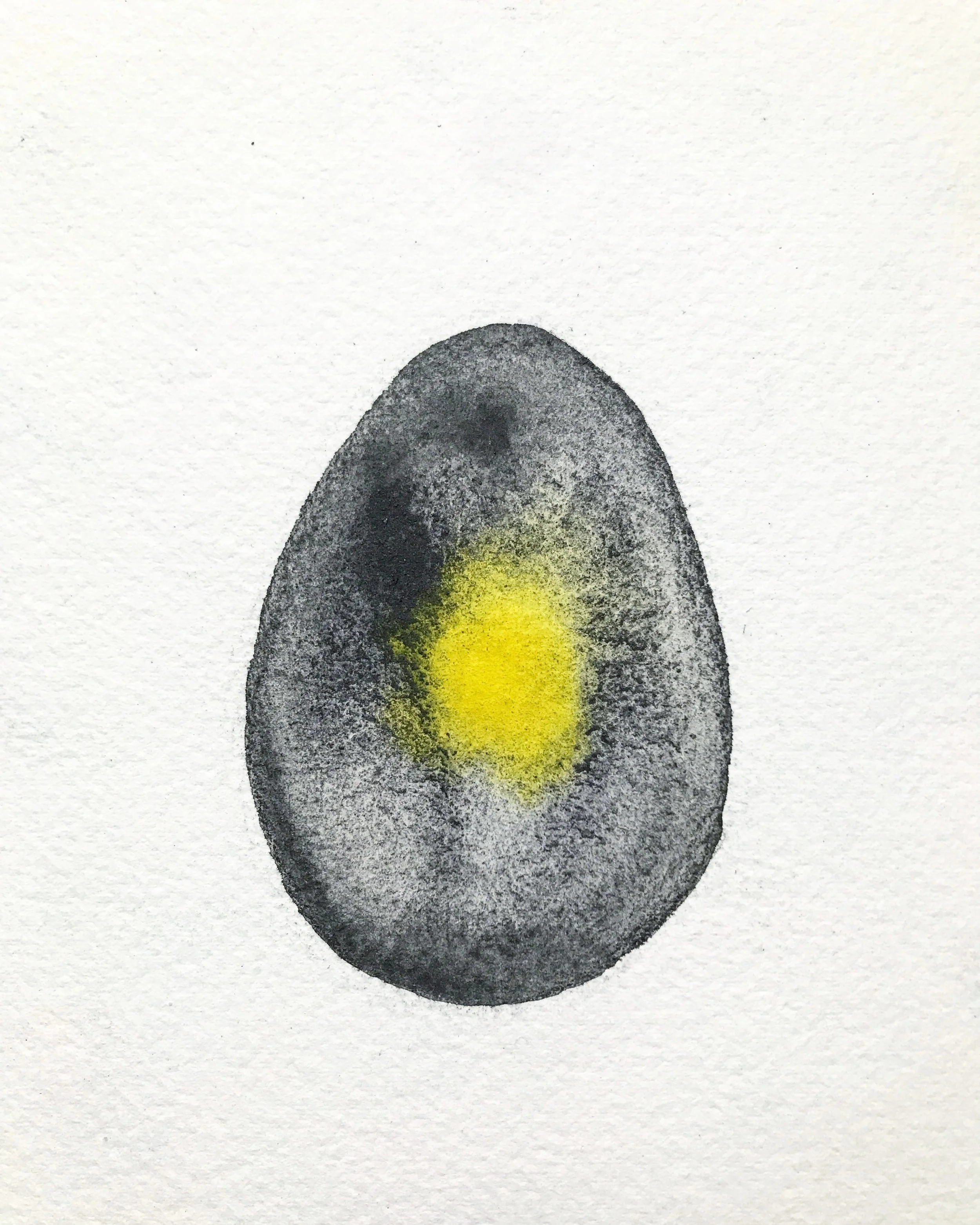 Eggshells Between Teeth