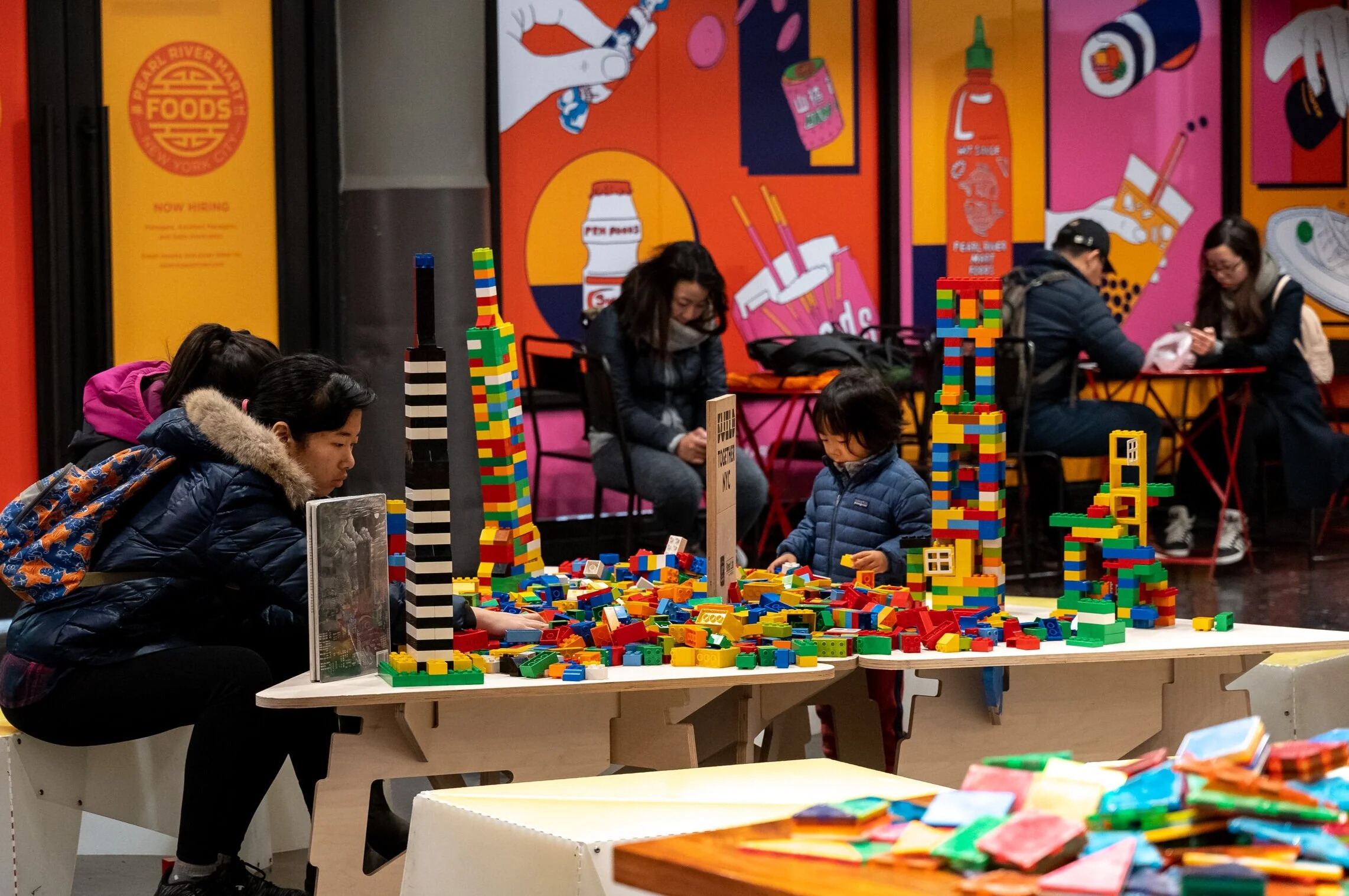 BUILD NYC: Outside Edition! 