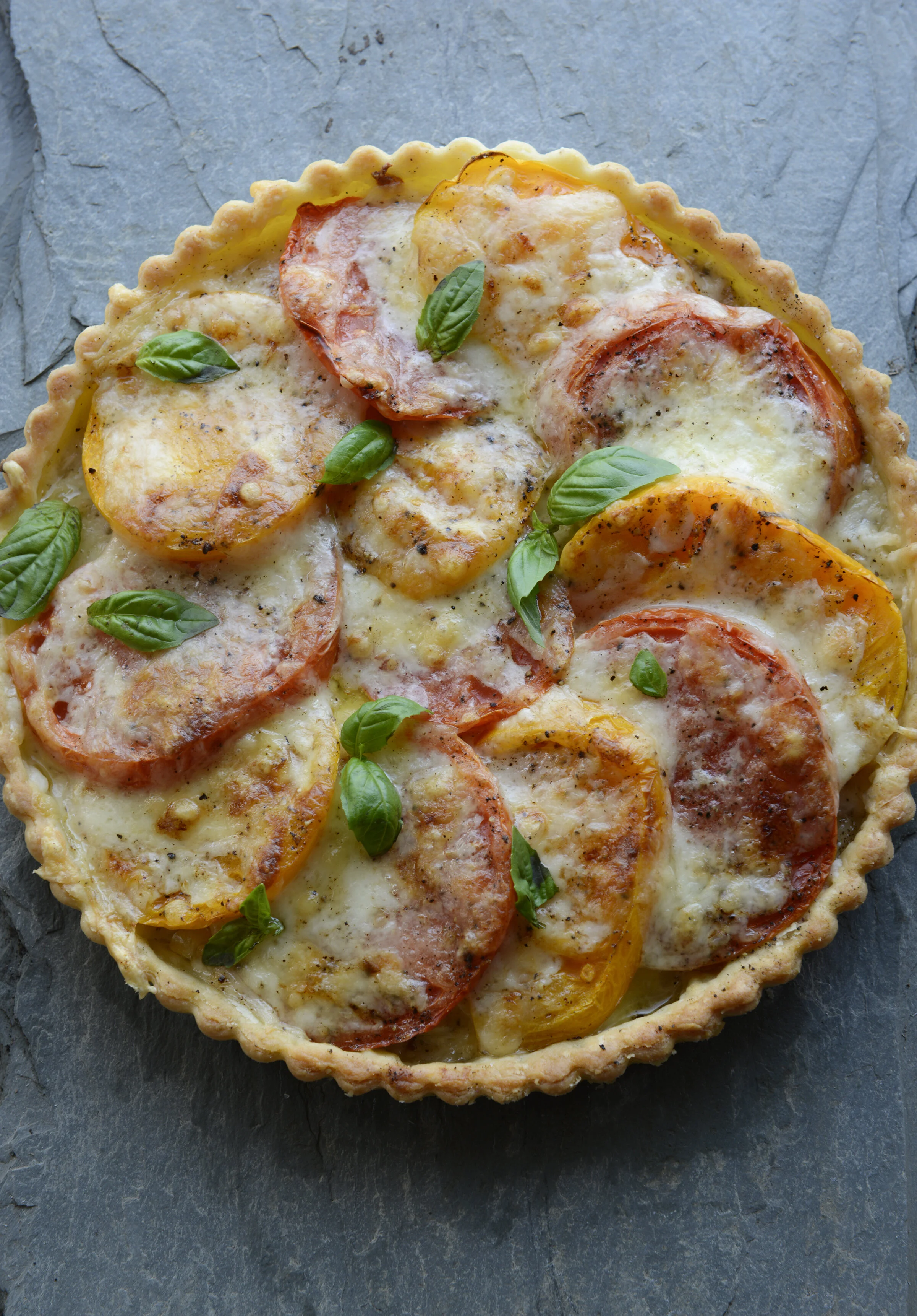 SUMMER TOMATO TART