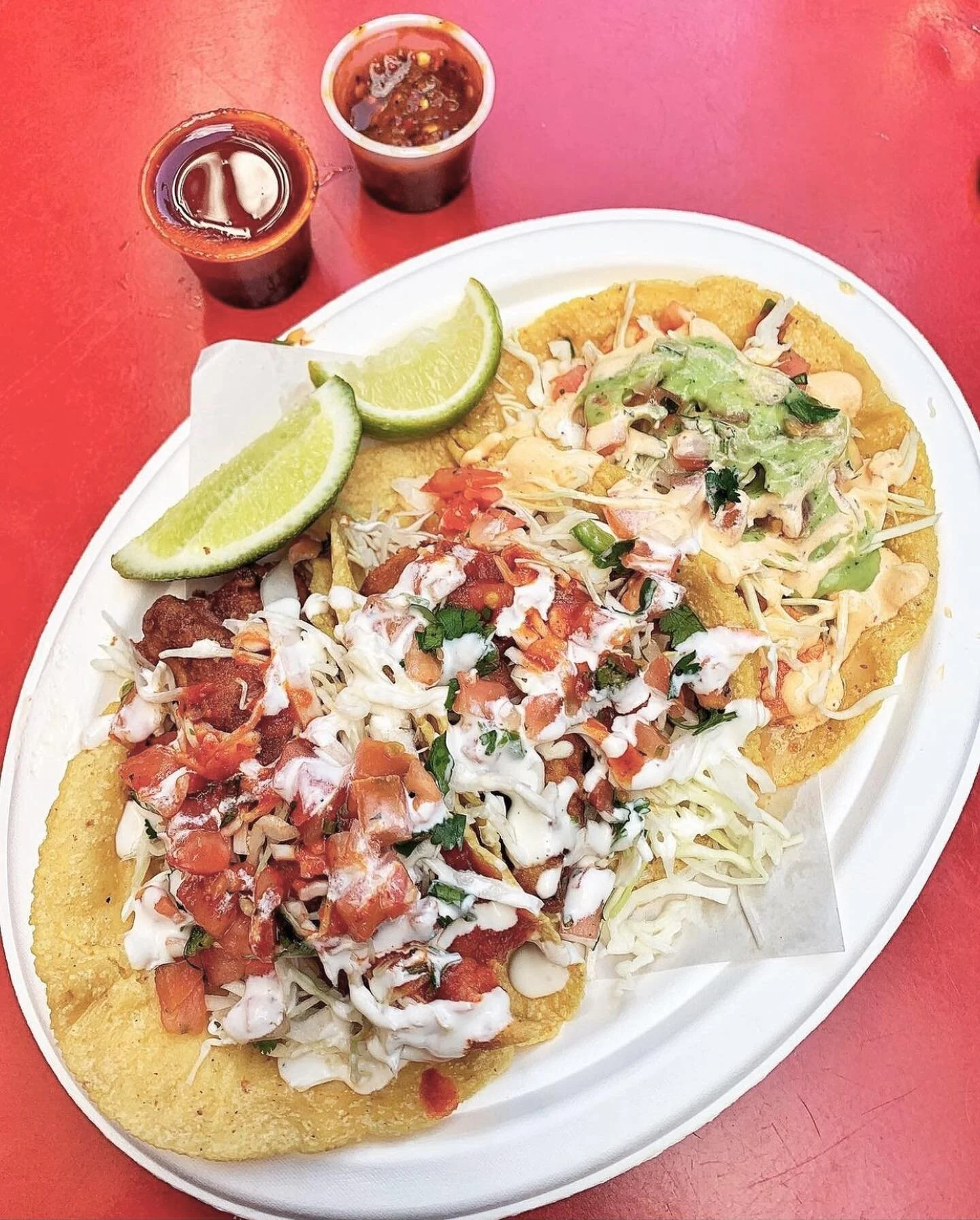 Taco' bout the ideal lunch.