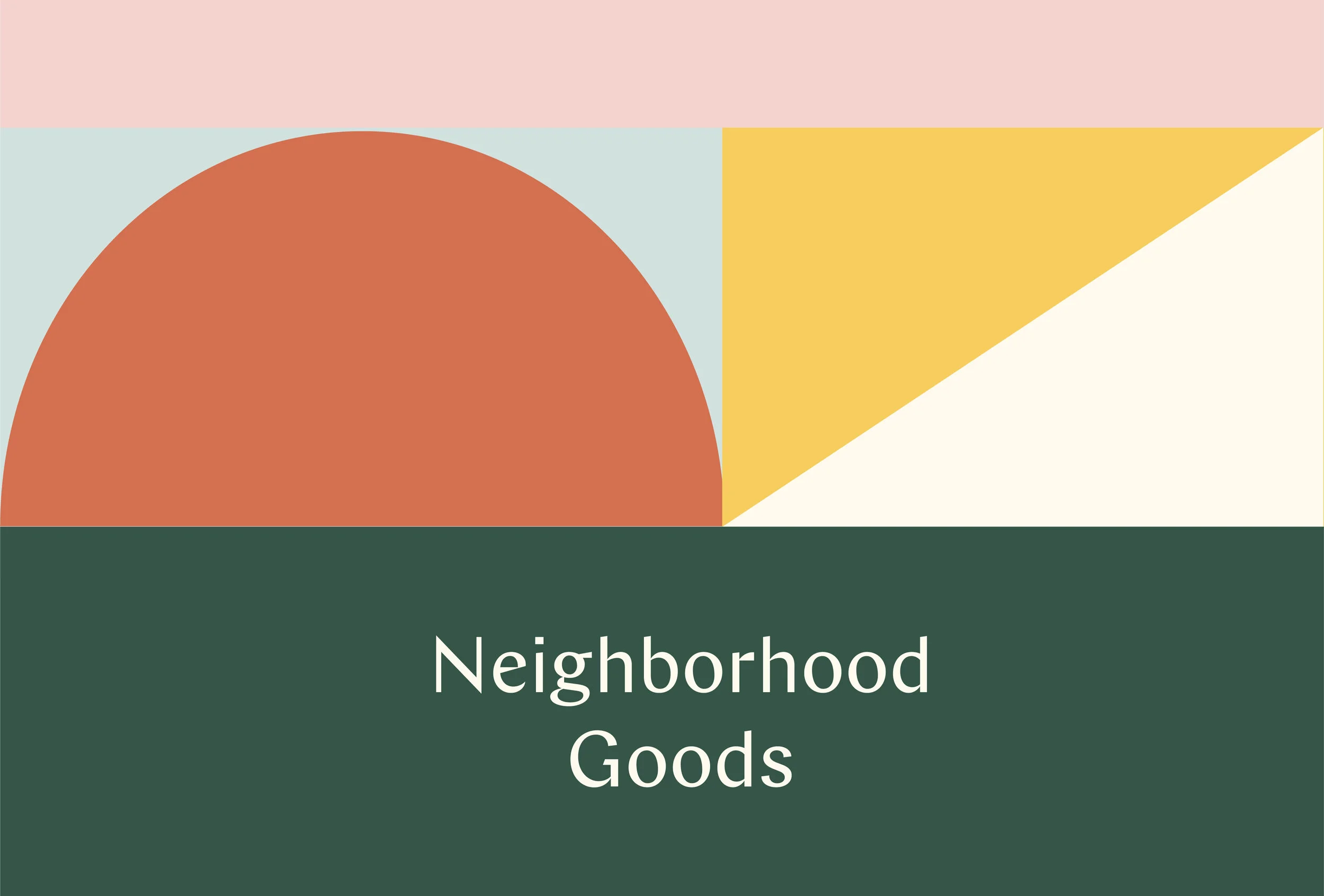 Neighborhood Goods Labor Day Sale