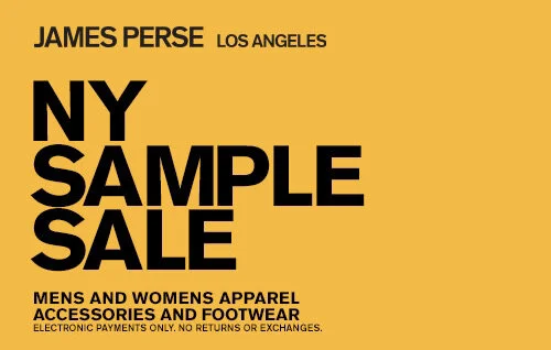  Sample Sale