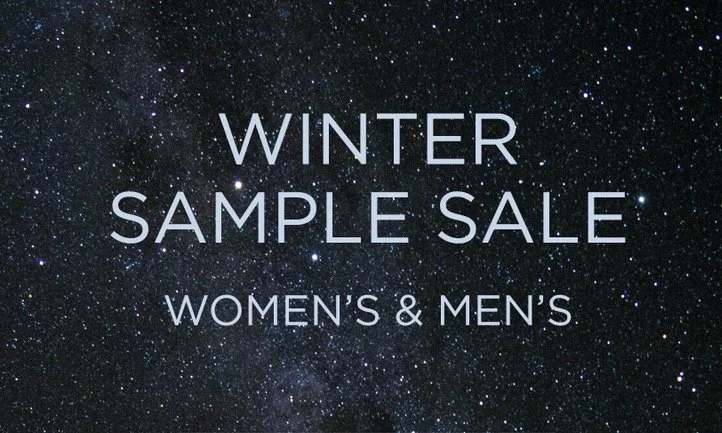 Women's &amp; Men's Sample Sale