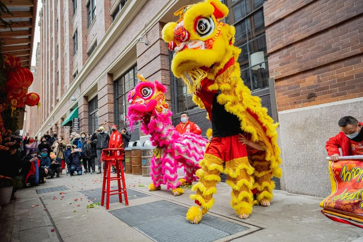 Lunar New Year Lunch With Pearl River Mart