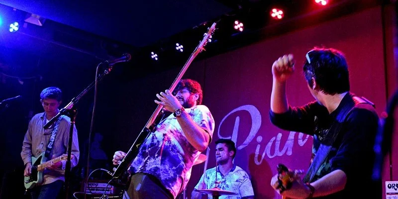 Bergy Seltzer with The Lowtones at Chelsea Music Hall 