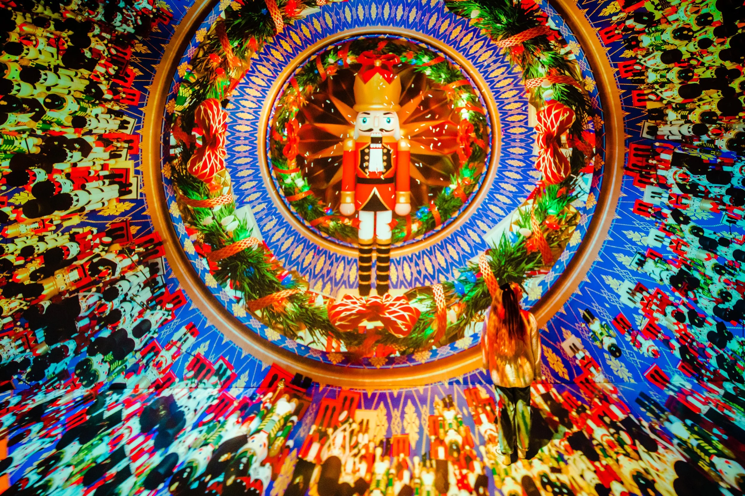 Spectacular Factory: The Holiday Multiverse at ARTECHOUSE NYC