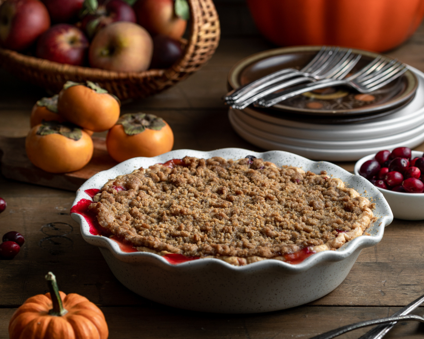 Amy's Fall Fruit Pie