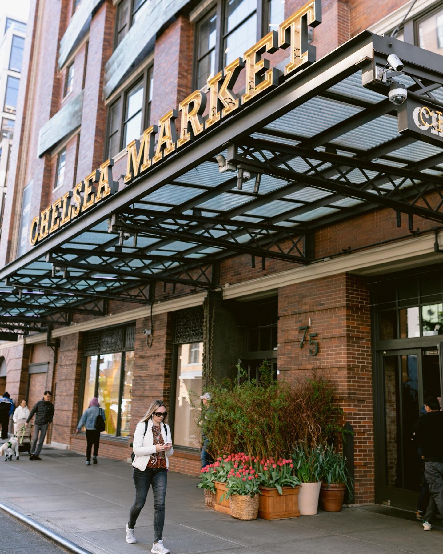 The proud home of artisans and small businesses ✨ #ChelseaMarketNY