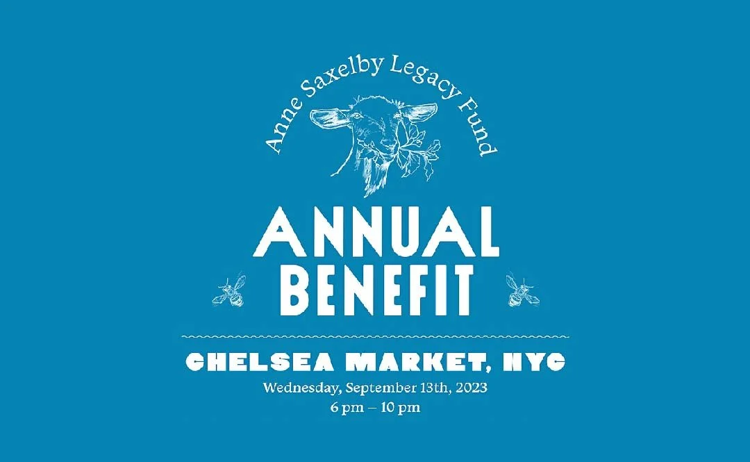 Anne Saxelby Legacy Fund 2023 Annual Benefit